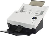 🖥️ efficient and versatile visioneer patriot d40 duplex scanner with 80-page adf for pc and mac logo