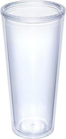 img 1 attached to 🥤 Long-Lasting Convenience with Zephyr Goods Reusable Plastic Tumblers