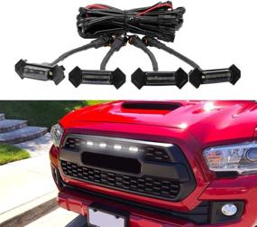 img 4 attached to Lights 2016 2018 Aftermarket Toyota Tacoma