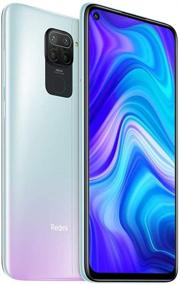 img 2 attached to 📱 International Version Xiaomi Redmi Note 9 - 4GB RAM + 128GB Polar White Factory Unlocked Smartphone with 48MP Quad Camera, Hotshot, 5020mAh Battery, 6.53" FHD+ Display, and LTE