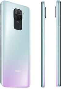 img 1 attached to 📱 International Version Xiaomi Redmi Note 9 - 4GB RAM + 128GB Polar White Factory Unlocked Smartphone with 48MP Quad Camera, Hotshot, 5020mAh Battery, 6.53" FHD+ Display, and LTE