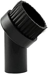 img 1 attached to 🧹 Enhance Your Cleaning Efficiency with ECOMAID 1-1/4" Round PP Brush Dusting Brush Vacuum Attachment Nozzle for Most 1.25" Vacuum