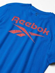 img 1 attached to 👕 Reebok Men's Graphic T-Shirt - Essential Fitness Wear