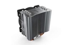 img 3 attached to Быть тихо! Охладитель CPU Pure Rock 2: Мощность 150 Вт TDP, Дизайн из шлифованного алюминия, HDT-технология - Улучшенное решение для охлаждения.