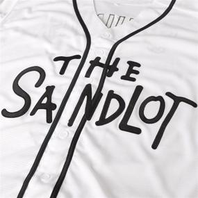 img 1 attached to 👕 Men's Shirts: Phoneutrix Rodriguez Sandlot Legends Baseball Clothing