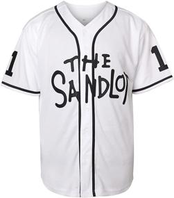 img 3 attached to 👕 Men's Shirts: Phoneutrix Rodriguez Sandlot Legends Baseball Clothing