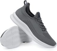 lcgjr lightweight breathable comfortable sneakers logo