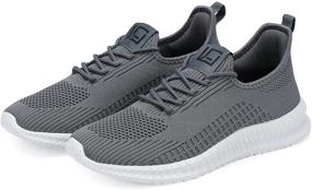 img 1 attached to LCGJR Lightweight Breathable Comfortable Sneakers