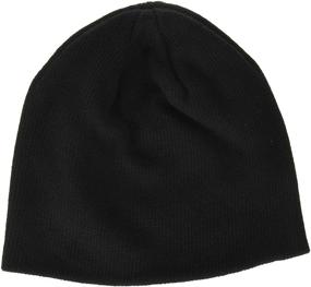 img 1 attached to Organic Cotton Thin Rib Beanie by econscious