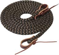 weaver leather silvertip horsemans braid sports & fitness логотип