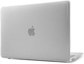 img 4 attached to Чехол tomtoc Slim Hardshell для MacBook Air M1/A2337 A2179 A1932 (2018-2021) - Премиальный материал, легкая установка/снятие, защита от царапин.