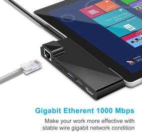 img 2 attached to 💻 Улучшенная производительность: Обновленная версия Surface Ethernet от Surfacekit