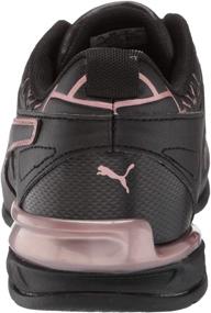 img 2 attached to PUMA Womens Tazon Sneaker Black Red