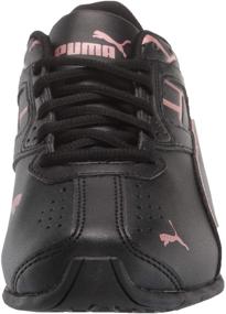 img 3 attached to PUMA Womens Tazon Sneaker Black Red