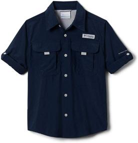 img 1 attached to Columbia Boys' PFG Bahama Long Sleeve Shirt - SEO-Enhanced Product Title