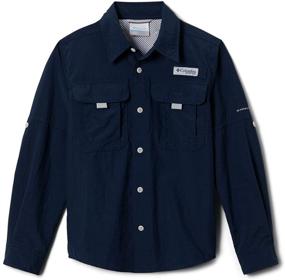 img 4 attached to Columbia Boys' PFG Bahama Long Sleeve Shirt - SEO-Enhanced Product Title
