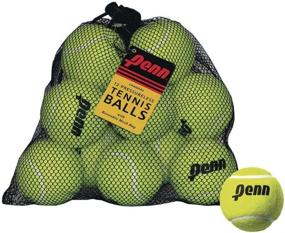 img 1 attached to 🎾 Penn Pressureless Tennis Balls: Durable 12 Ball Mesh Bag for Optimal Performance