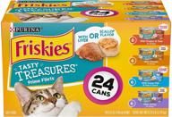 purina friskies variety treasures cheese logo