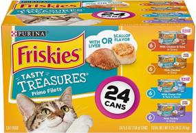 img 4 attached to Purina Friskies Variety Treasures Cheese