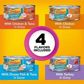 img 3 attached to Purina Friskies Variety Treasures Cheese