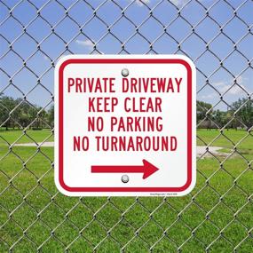 img 2 attached to 🚧 Aluminum SmartSign for Private Driveway Parking