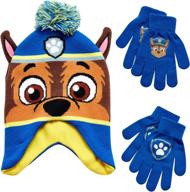 boys' nickelodeon patrol winter gloves mittens - cold weather accessories logo