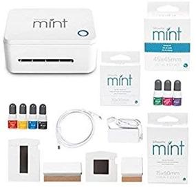 img 4 attached to 🎨 Revolutionize Your Creativity with Silhouette Mint Custom Stamp Maker Bundle!