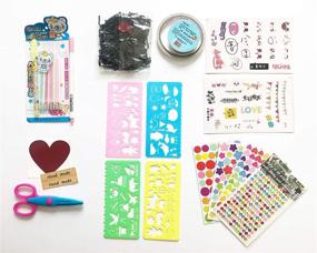 img 2 attached to 🎨 Enhance Your DIY Explosion Box with Artycol's 18-Piece Accessories Kit – Perfect for Scrapbook Photo Album Handmade Decorations!