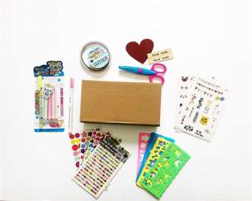 img 1 attached to 🎨 Enhance Your DIY Explosion Box with Artycol's 18-Piece Accessories Kit – Perfect for Scrapbook Photo Album Handmade Decorations!