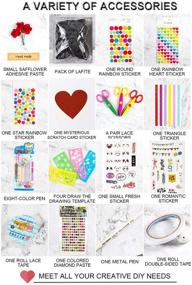 img 4 attached to 🎨 Enhance Your DIY Explosion Box with Artycol's 18-Piece Accessories Kit – Perfect for Scrapbook Photo Album Handmade Decorations!
