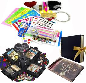 img 3 attached to 🎨 Enhance Your DIY Explosion Box with Artycol's 18-Piece Accessories Kit – Perfect for Scrapbook Photo Album Handmade Decorations!
