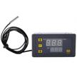 digital temperature controller thermostat switch test, measure & inspect logo