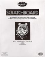 darice sca00199 scrach art board logo