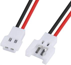 img 4 attached to 🔌 Top-rated NIDICI 1S Charger: 20pcs (10 Pairs) 3.7v Charging Cable for 1s Lipo Battery RC Quadcopter Drone Multirotors