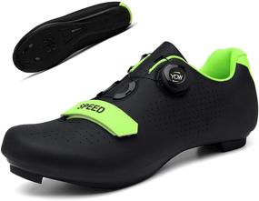 img 4 attached to 🚴 Ultimate Comfort Cycling Shoes: Premium Spinning Cleats for Men