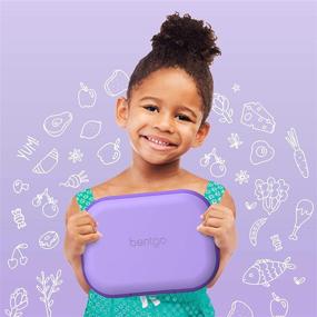 img 2 attached to Bentgo Kids Chill Lunch Box: The Ultimate Solution for Kids' Furniture, Decor & Storage