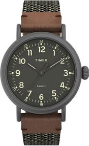 img 4 attached to Часы Timex для мужчин 40 мм стандартные