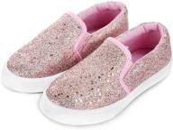 comfortable and stylish slip-on josiny kids shoes for girls and boys logo