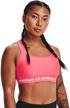 under armour womens crossback black women's clothing in lingerie, sleep & lounge logo