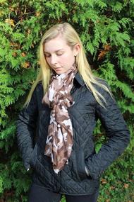 img 1 attached to 🧣 Ted Jack Lightweight Camouflage Print Women's Scarves & Wraps: Stylish Accessories for Every Occasion