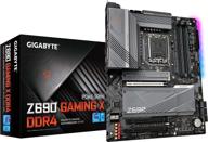 gigabyte z690 gaming ddr4 motherboard логотип