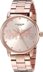 img 1 attached to COACH Women's Grand: Elevate Your Style with Timeless Elegance