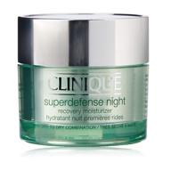 clinique super defense recovery moisturizer logo