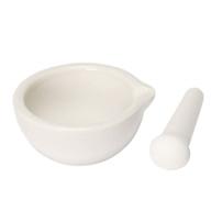 ⚒️ top-quality 6ml porcelain pepper mill mortar pestle pugging pot: versatile garlic spice grinder, pharmacy herbs bowl mill crusher – your must-have diy kitchen gadget logo