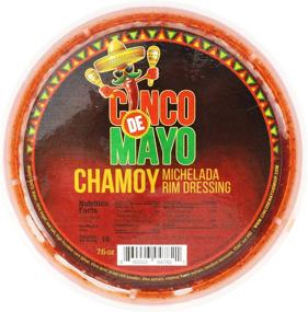 img 4 attached to 🌶️ Контейнер для салатного соуса Cinco Mayo: ваш партнер по сальсе и дипам!