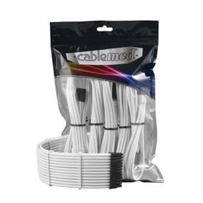 img 3 attached to White CableMod Cable Extension Kit (CM-PCAB-BKIT-NKW-3PW-R) for Improved SEO