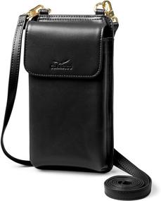 img 4 attached to Timeless Elegance: Claasico Women's Crossbody Samsung Handbag - The Ultimate Combination of Style and Function