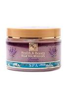 🛀 h&amp;b exfoliating body scrub with dead sea minerals - lavender scent | soft scrub for smooth and radiant skin logo