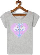 childrens place novelty graphic t shirt girls' clothing for tops, tees & blouses logo