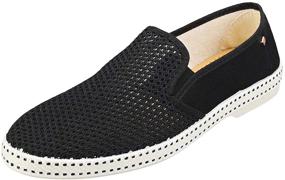 img 4 attached to 👞 Rivieras Men's Classic Slip Noir: Sleek Loafers & Slip-Ons for Men